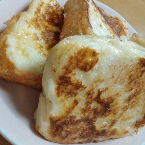 冷凍食パンでフレンチトースト